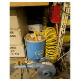 Vintage Shop Vac, 2 Speed Blower and Mop Bucket