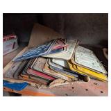 Vintage License Plates