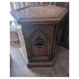 End tables and wall display shelf