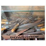 Metal Chisels, Metal Files and More