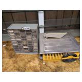 Workforce Saw Table and Parts Cabinet