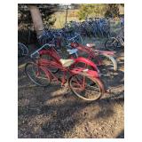 Three Vintage Bicycles