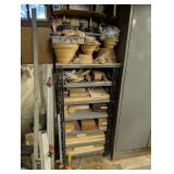 Shelf of Woodworking Wood