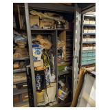 Cabinet and Contents