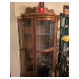 Display Cabinet and Contents