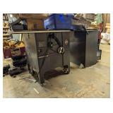 Shopsmith Sawsmith 2000, Filing Cabinet and Excalibur Woodworking Table