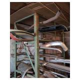 Four Racks of Vehicle Trim