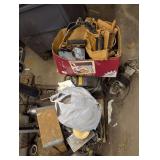 Nail Bags, Air Compressor, Motors and More