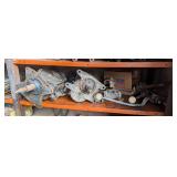 Two Motors, Shifters, and Gas Can