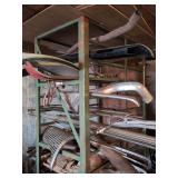 4 Racks of Vehicle Trim