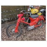 Honda 55 Step Thru 55cc Motorcycle