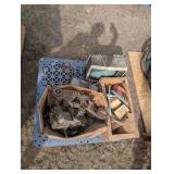 Car Parts and Vintage TV