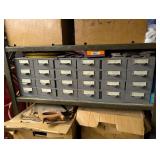 Parts Organizer with Screws and Bolts