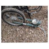 1971 Suzuki 500 Street Motorcycle