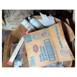 Baseboard Stripper, Tail Lights, and Other Items