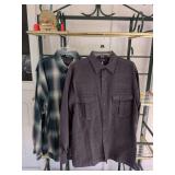 Long Sleeved Shirts, Suit Coat and Pants: St Johns Bay, Roundtree & Yorke, Ralph Lauren, Hunt Club, Eddie Bauer