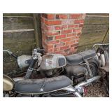 1968 Sears Puch 250cc Motorcycle