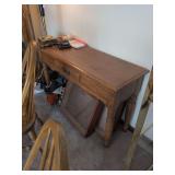 Wooden Console Table