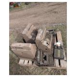 Vintage Cash Registers, Typewriters, and Adding Machine