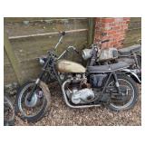 1965 Triumph T-120 Bonneville 650cc Motorcycle