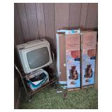 Cabinet, Chairs, Clothes, Clothing Racks, Vintage Pong, Stool , Table, Montgomery Ward Sewing Machine