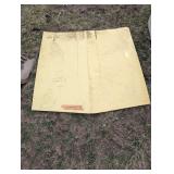 Vintage 67-69 Camaro Hood