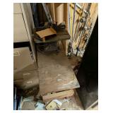 Shaper and Woodworking Table