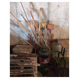 Brooms, Mops, and Shopvac