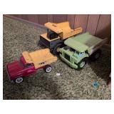 Vintage Toy Trucks
