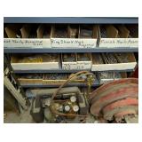 Nails, Bolts and Metal Shelving