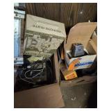 Vintage Cameras and Audio Equipment