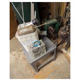 Metal table, Contents and Welding Parts