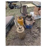 Vintage Sprayers and Oil Cans