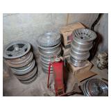 Vintage Wheels and Covers