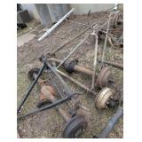 Four Salvage Axles
