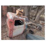 1941 Ford 1/2 Ton Truck Frame and Cab
