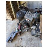 Two Briggs and Stratton Generators