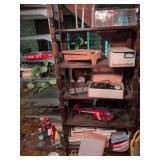 Wooden Xylophone, Cassette Player, Cuckoo Clock and Books