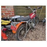 1971 Honda SL Motosport 100cc Scrambler Motorcycle