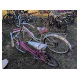 Two Vintage Bicycles
