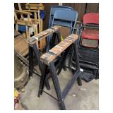2 Saw Horses