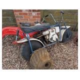 1970 El Burro Sand and Sno Bike by Wipco