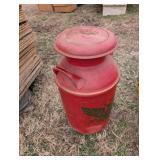 Vintage Crowley S-67 Milk Can