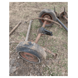 Two Salvage Axles
