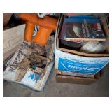 Vintage Books and Cups