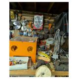 Delco Grinder and Attachments