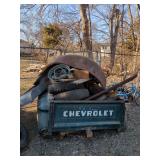 Chevy Truck Bed and Contents
