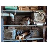 Vintage Speakers, Car Parts, and Other Items