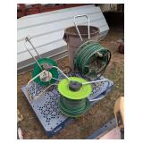 Gardening Hoses and Flambeau Decoy Ducks