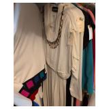 Clothing Rack with Vintage Clothing